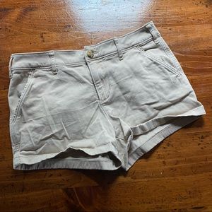 Abercrombie & Fitch Women's Tan Shorts